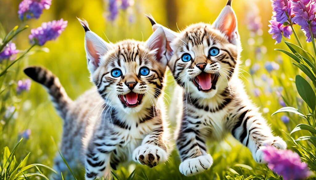 Lynx Point Bengal Kittens