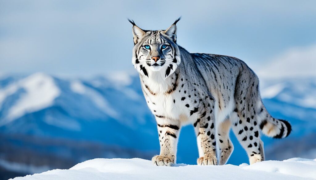 snow lynx bengal