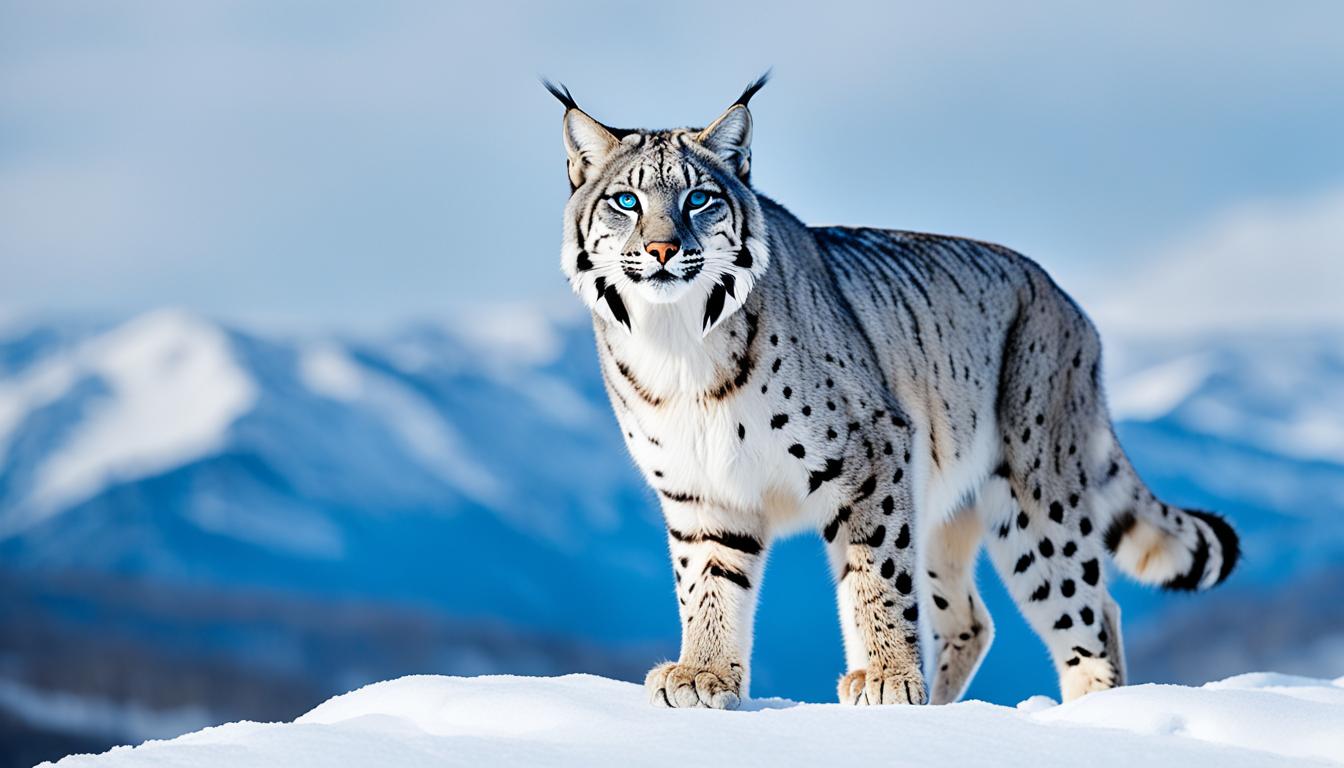bengal snow lynx charcoal