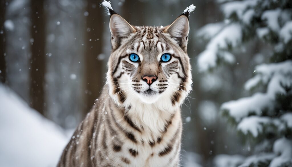 snow lynx bengal