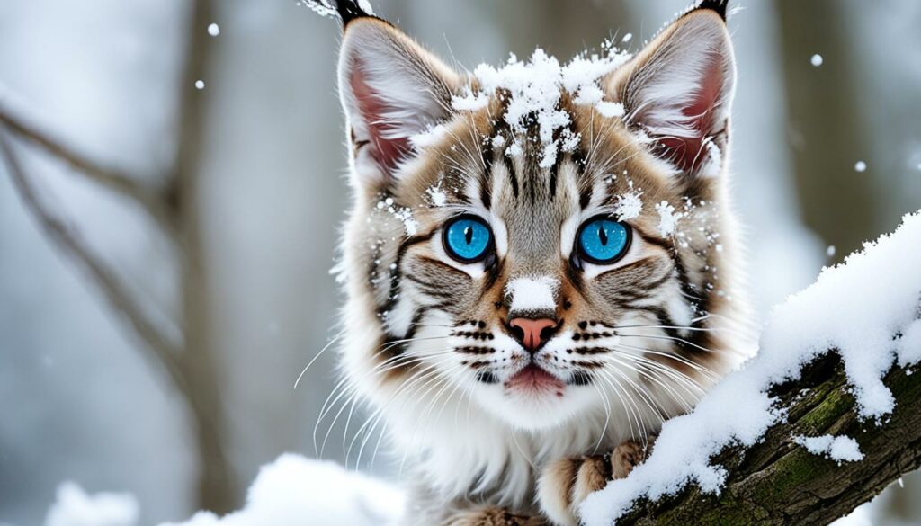 snow lynx Bengal kitten