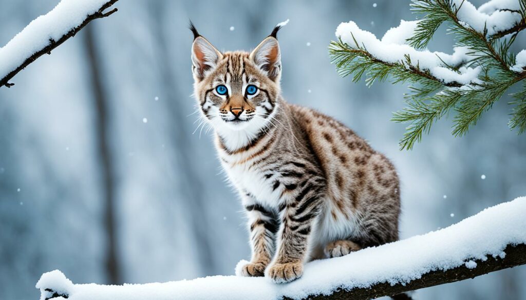 snow lynx bengal