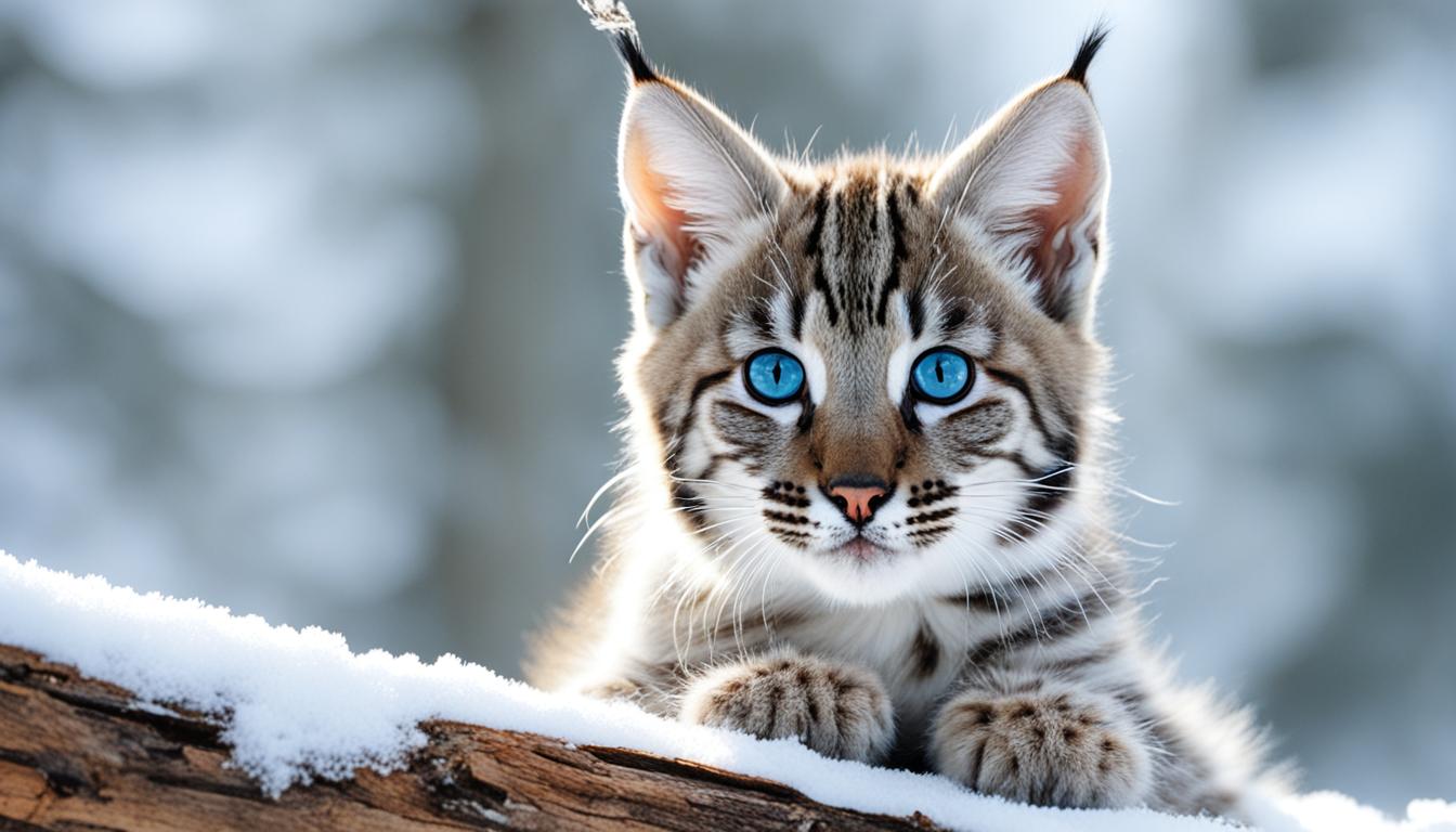 snow lynx Bengal kitten