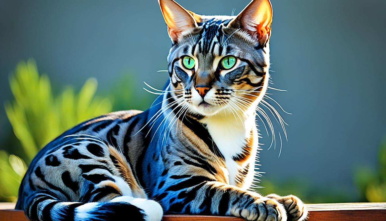 Blue Bengal Cat