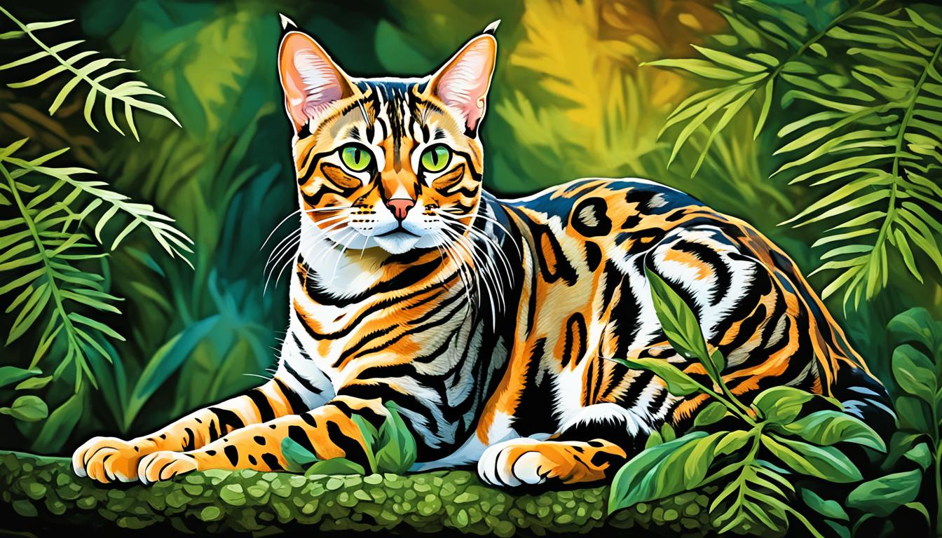 Bengal Cat Tabby