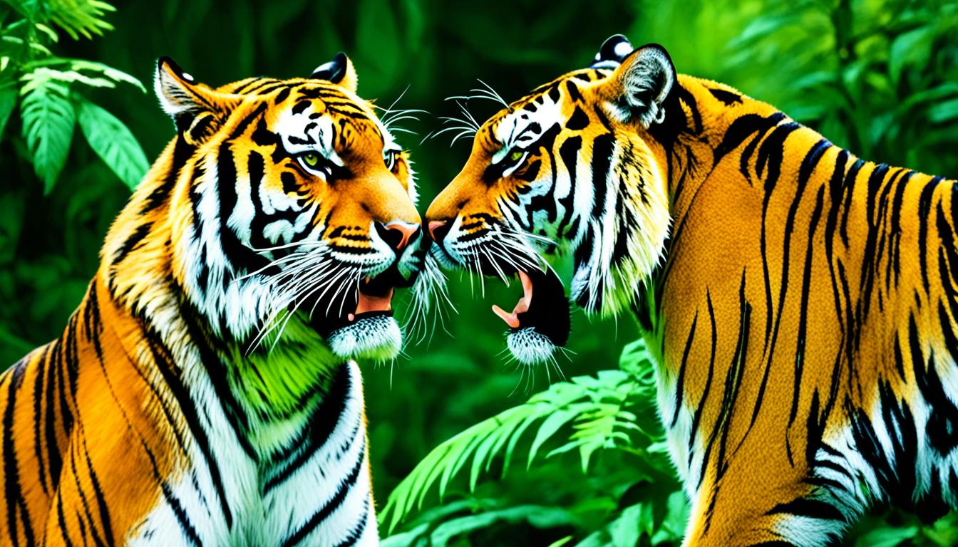 Siberian Tiger vs Bengal Tiger