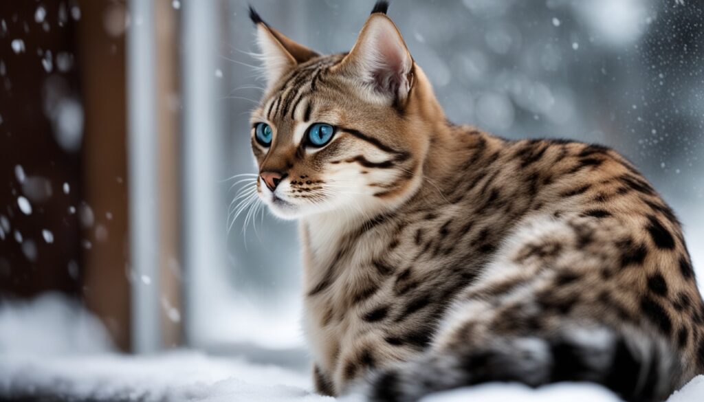 snow lynx bengal