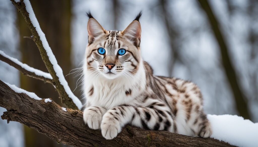 snow lynx bengal