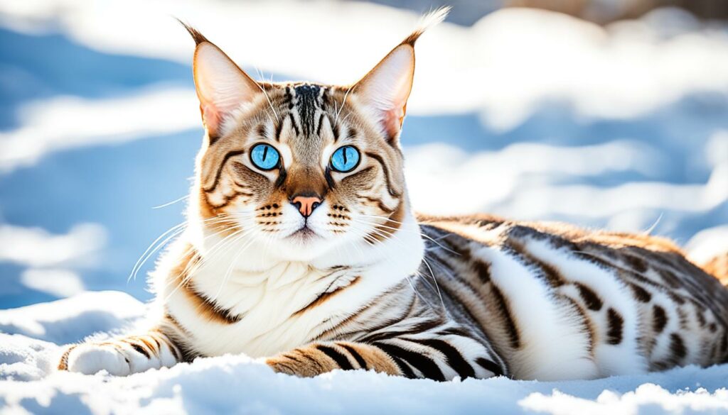 snow lynx bengal
