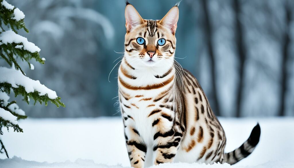 Snow Bengal