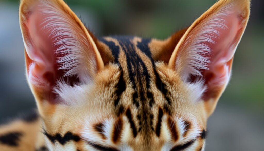 bengal cat ears