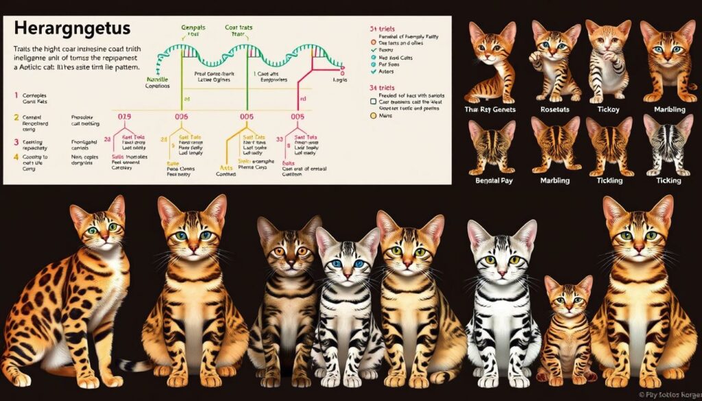 Genetics of Breeding Bengals