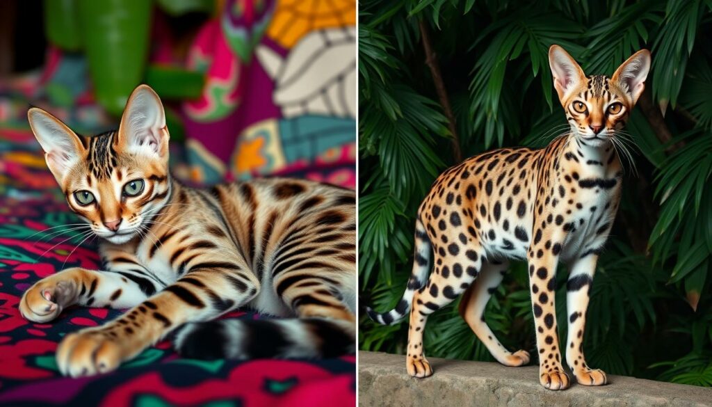 Bengal Cat vs Savannah Cat