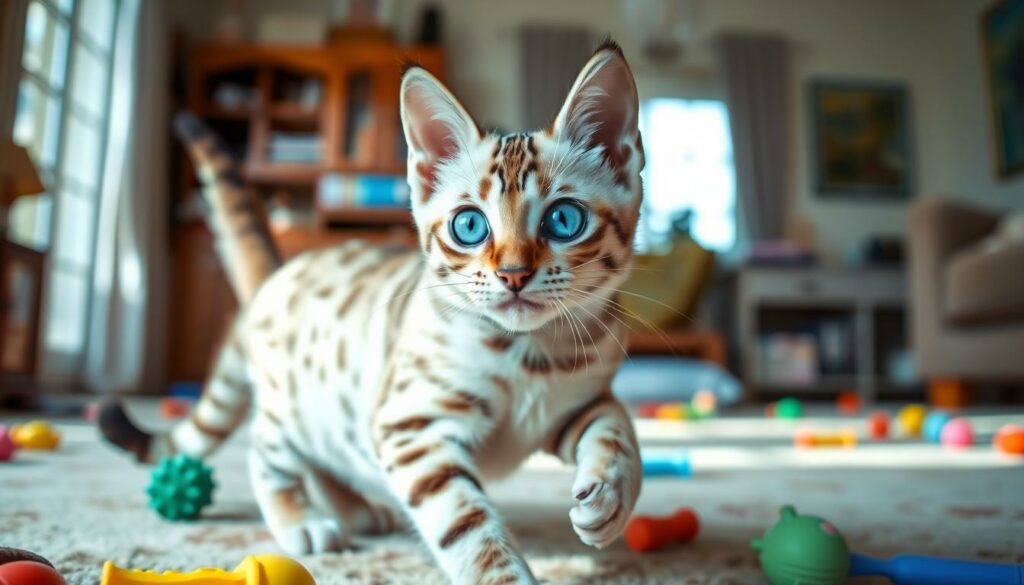 What Is the Personality of a Snow Bengal Cat