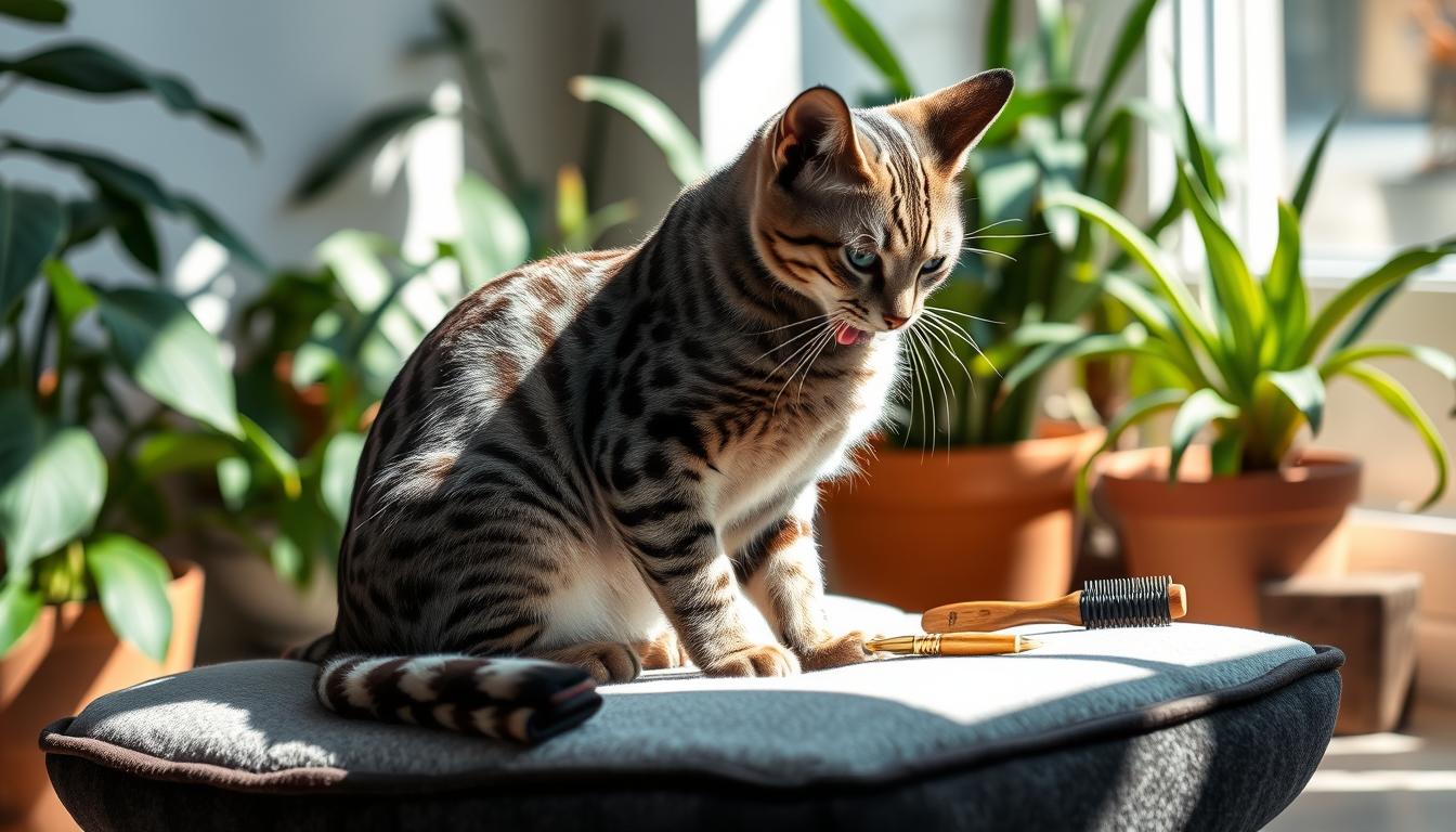 The Blue Bengal Cat