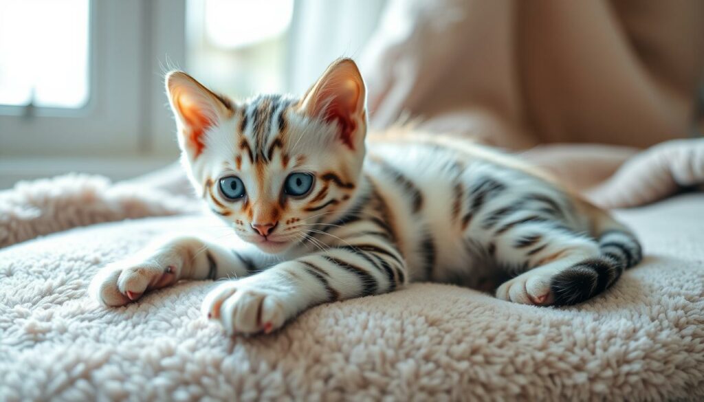 snow lynx bengal