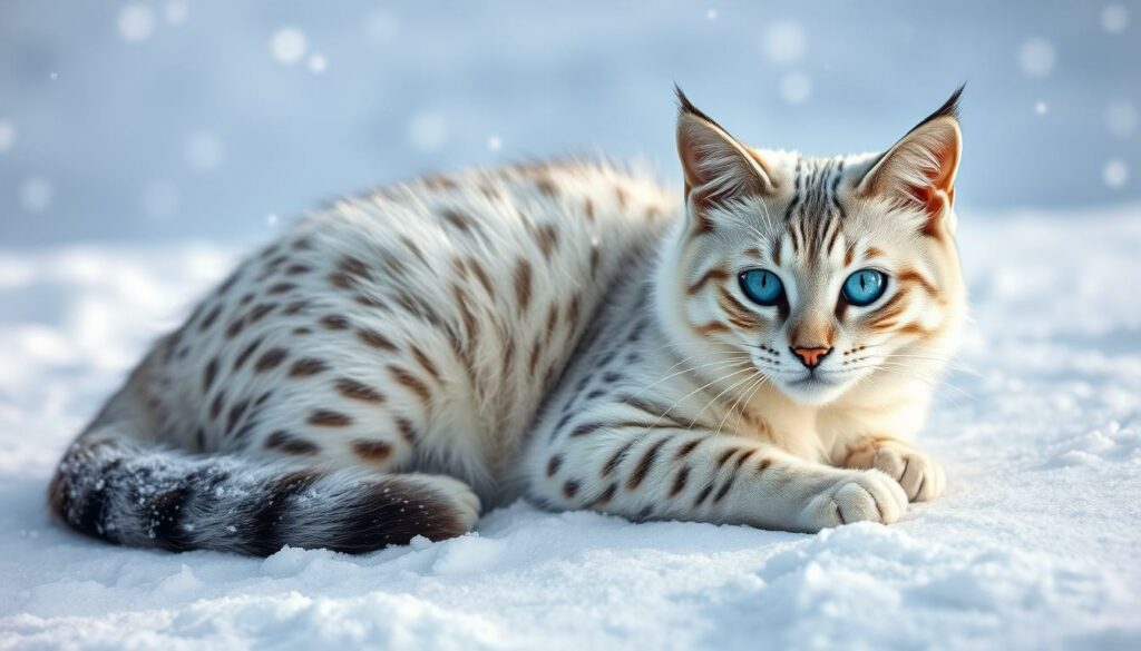 Snow Lynx Bengal Cat: The Enchanting Beauty of a Wild Spirit at Home